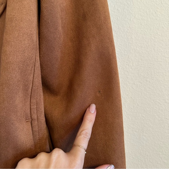 Frye Tan Suede Jacket - Picture 4 of 9